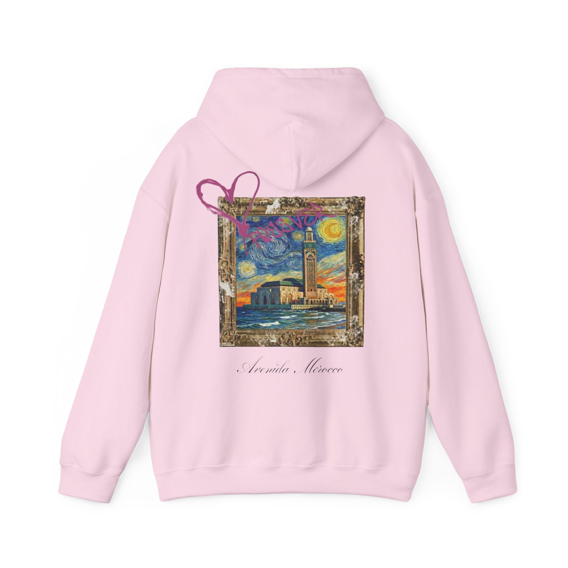 Sweat-Shirt "Casablanca Starry Love" - Avenida Morocco