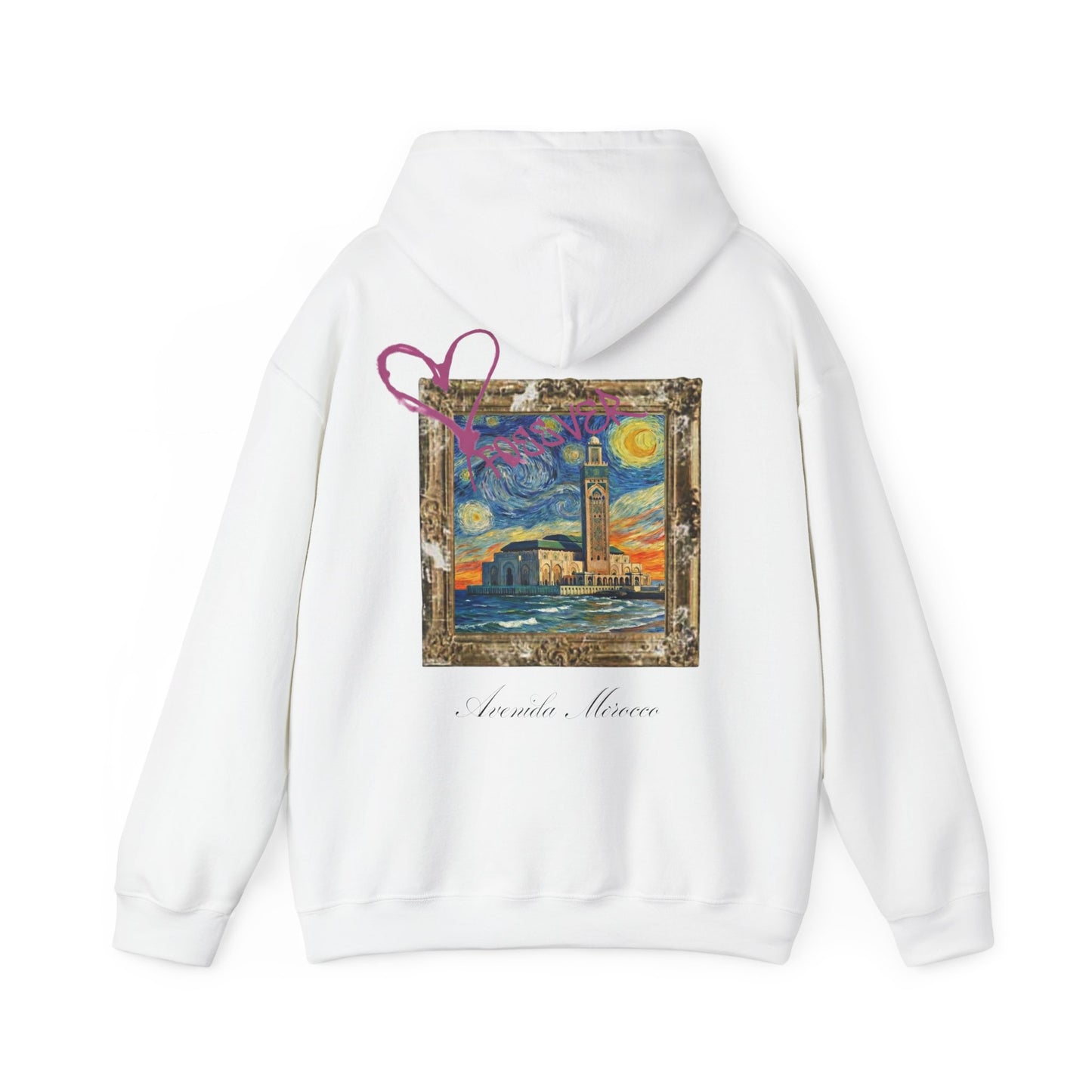 Sweat-Shirt "Casablanca Starry Love" - Avenida Morocco
