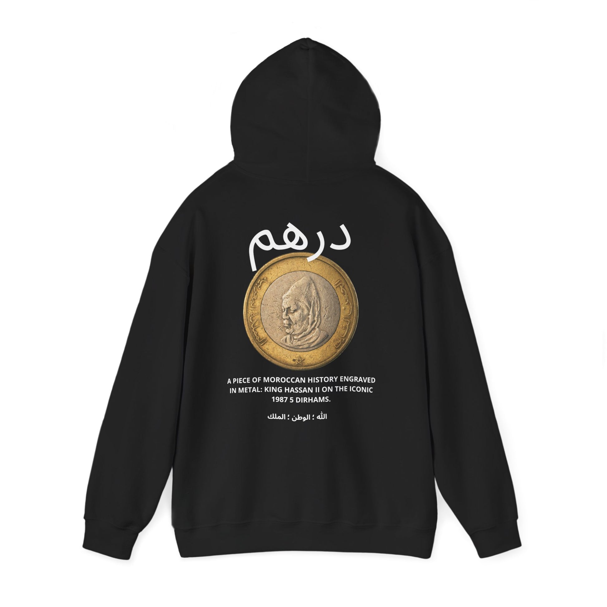 Sweat-Shirt "Dirham Legacy" - Avenida Morocco