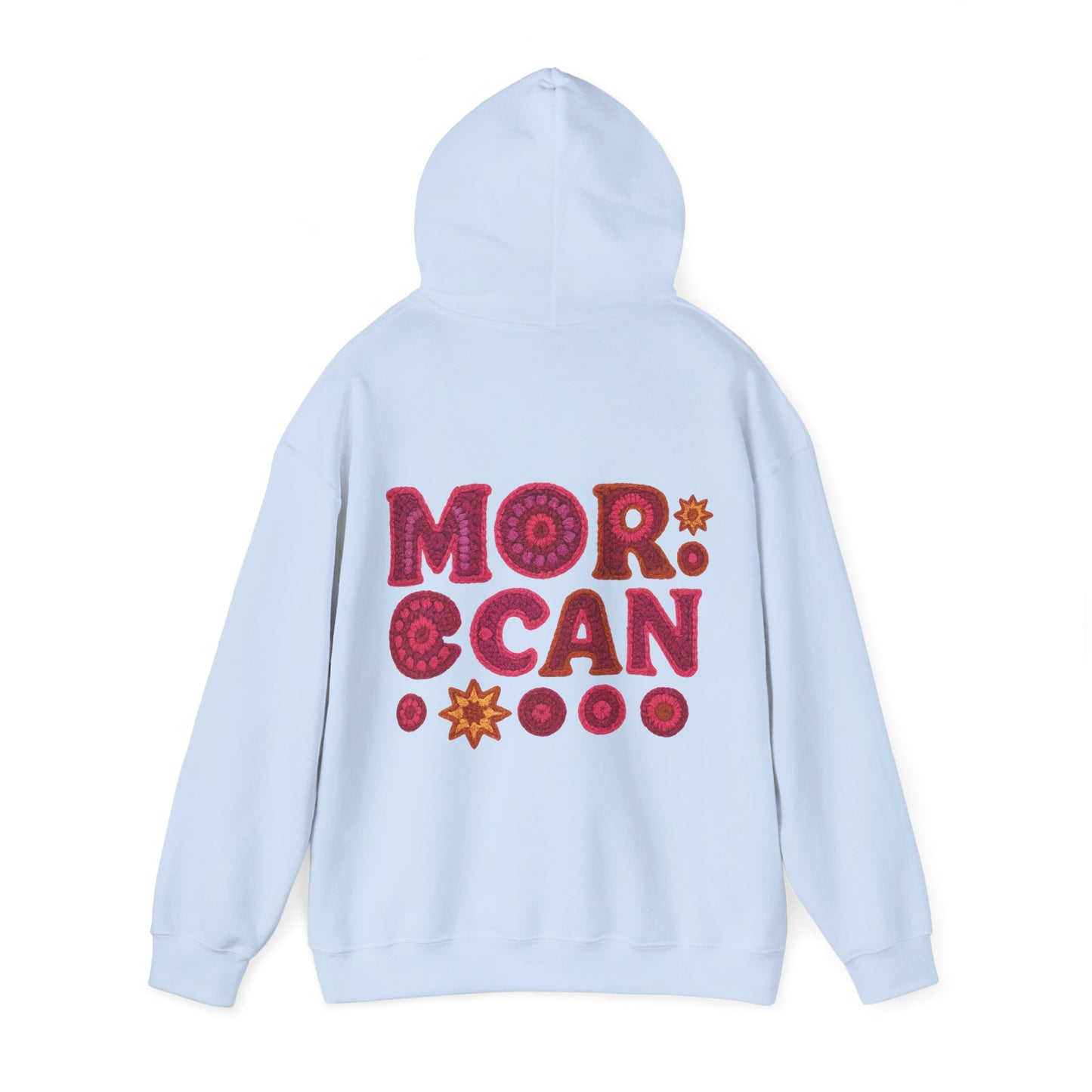 Sweat-shirt “Marrakech Night Glow” - Avenida Morocco