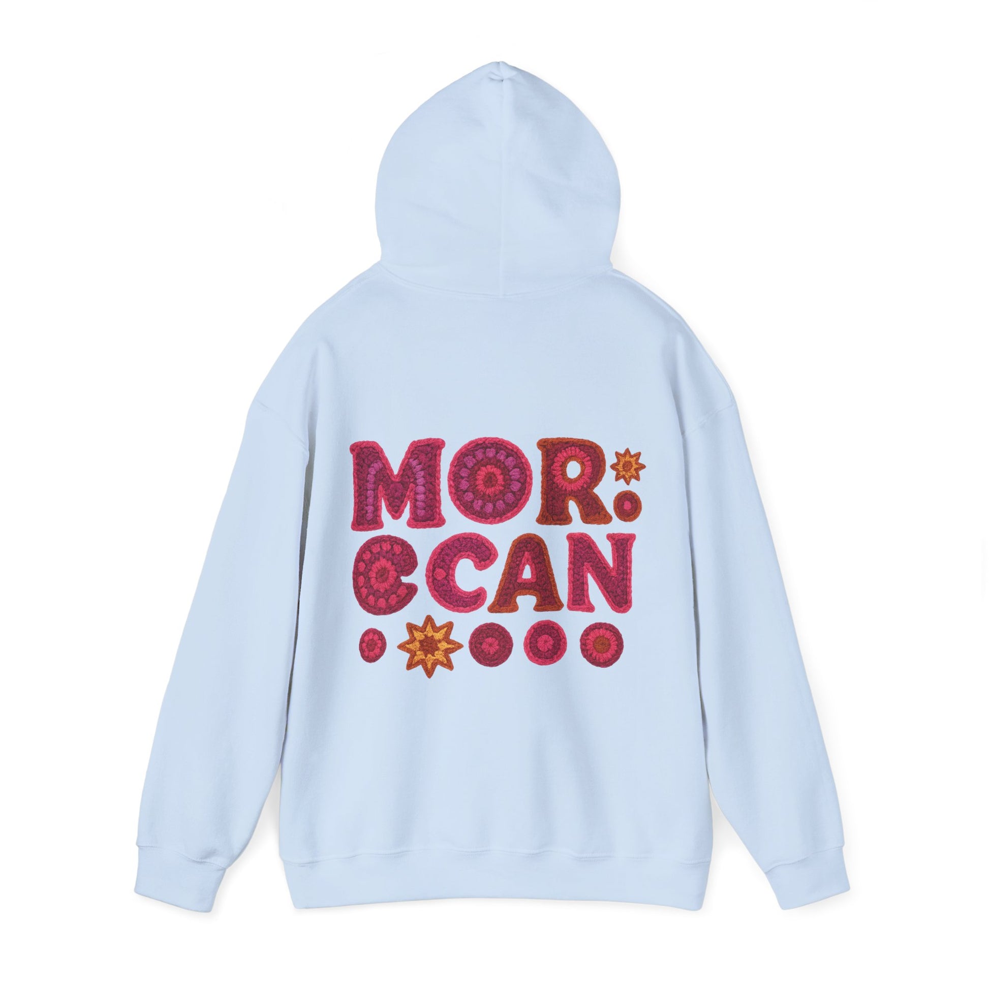 Sweat-shirt “Marrakech Night Glow” - Avenida Morocco