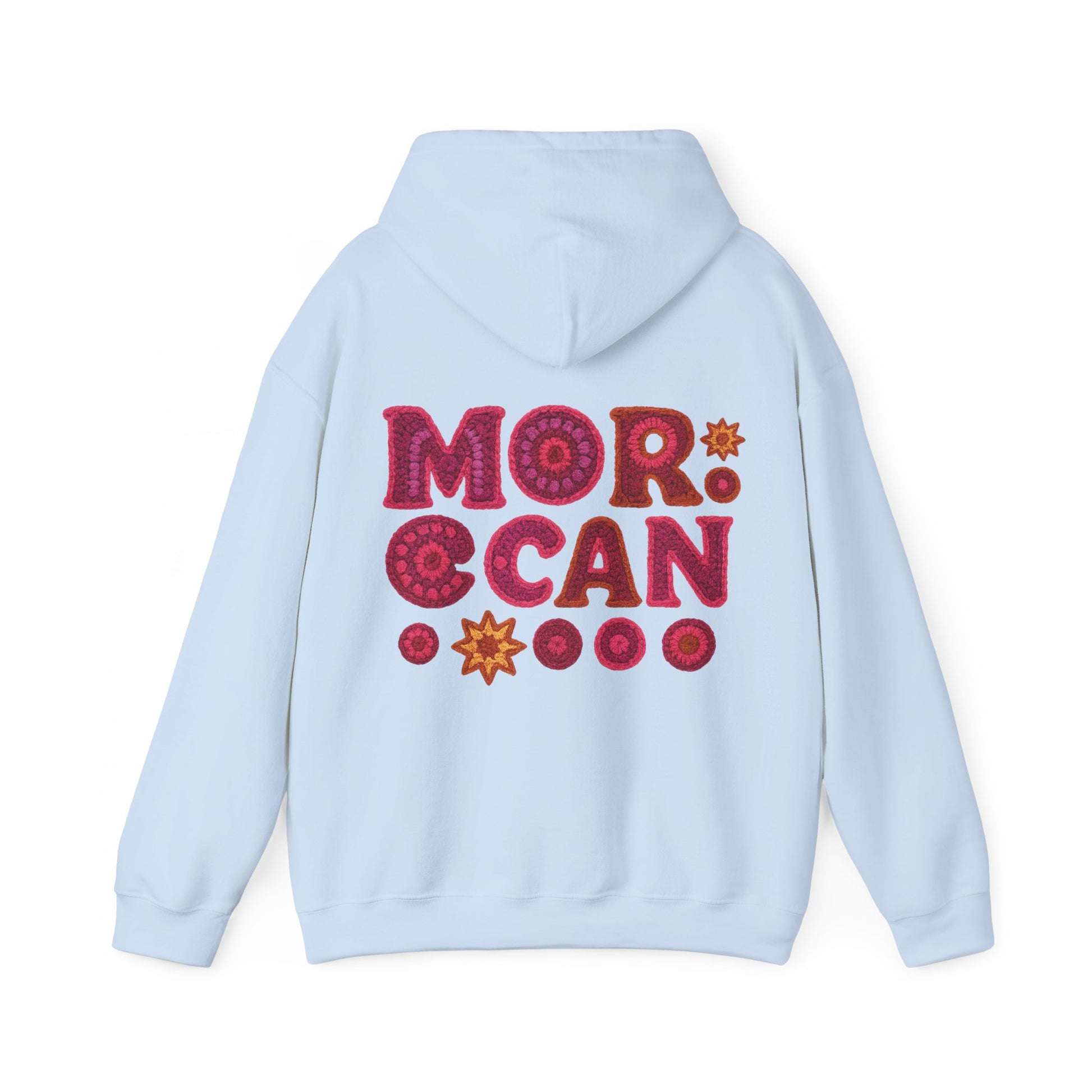 Sweat-shirt “Marrakech Night Glow” - Avenida Morocco