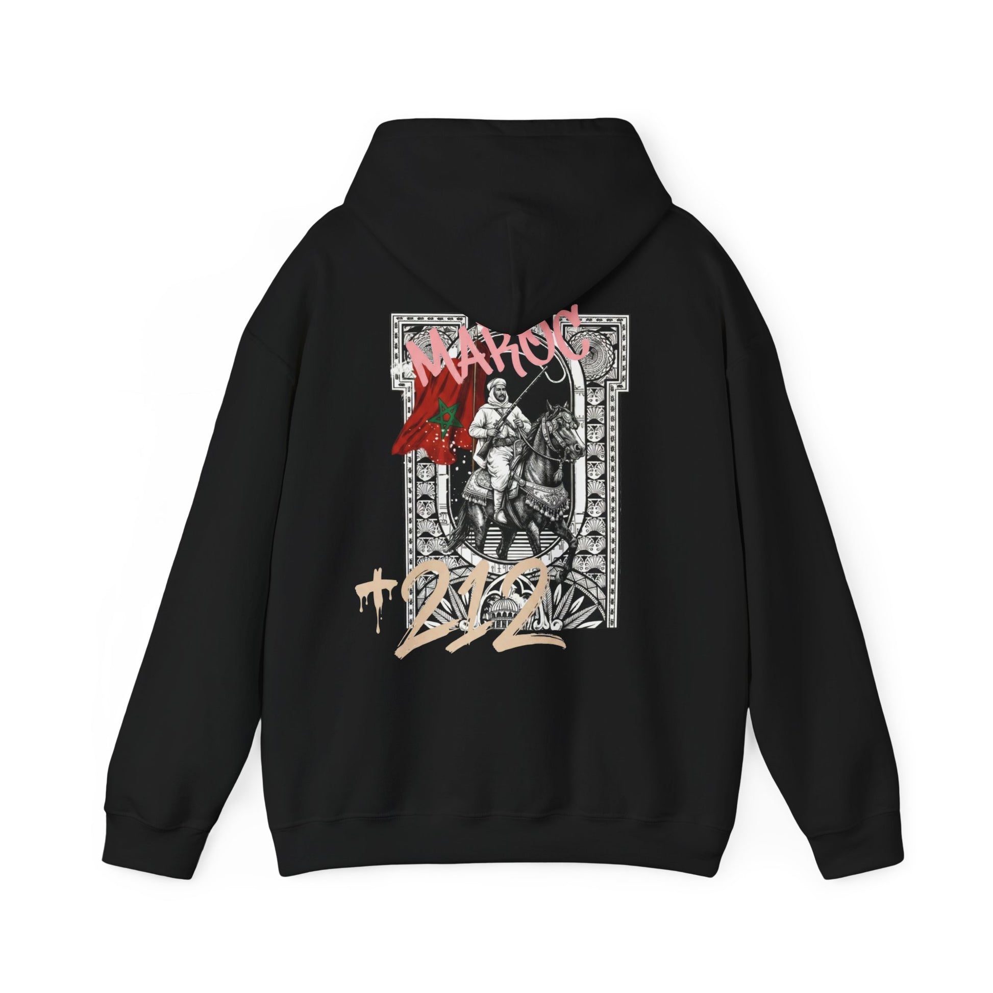 Sweat-Shirt "Warrior212" - Avenida Morocco