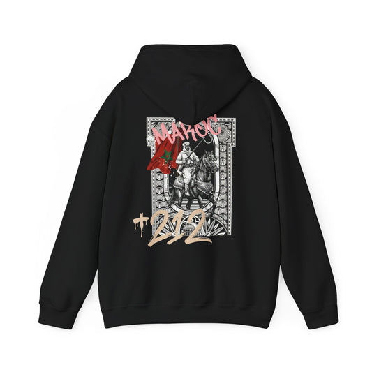 Sweat-Shirt "Warrior212" - Avenida Morocco