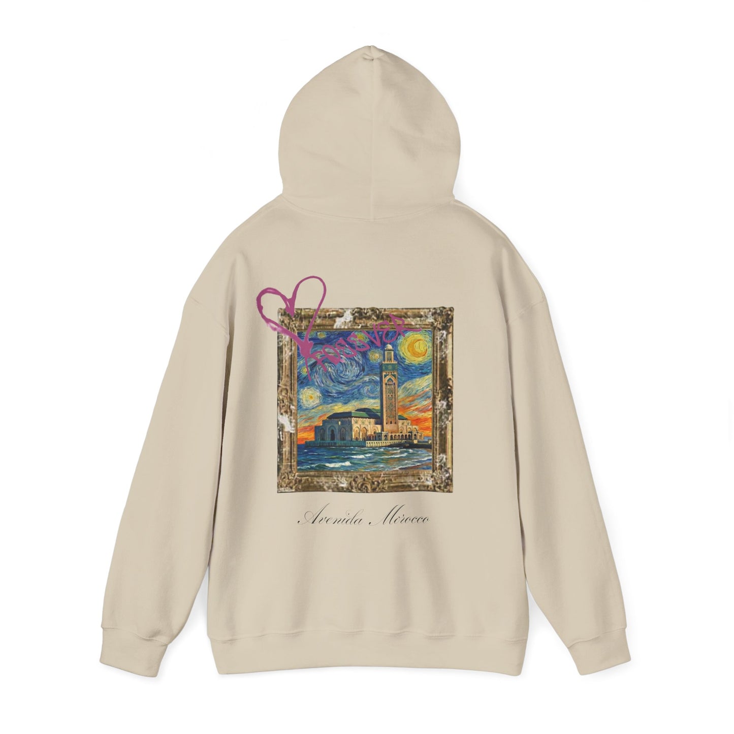 Sweat-Shirt "Casablanca Starry Love" - Avenida Morocco