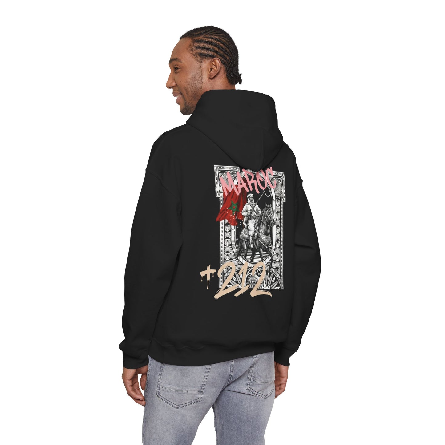 Sweat-Shirt "Warrior212" - Avenida Morocco