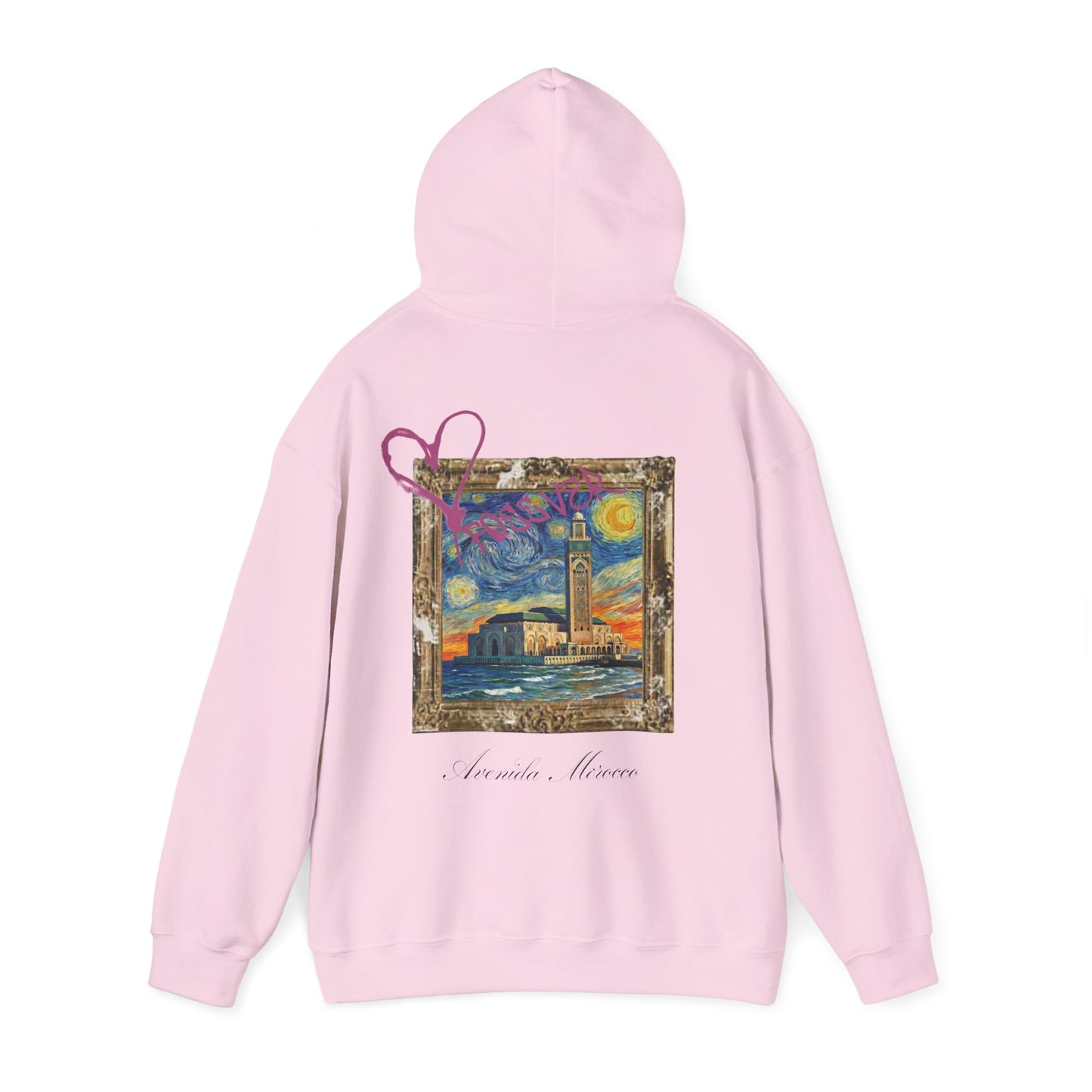 Sweat-Shirt "Casablanca Starry Love" - Avenida Morocco