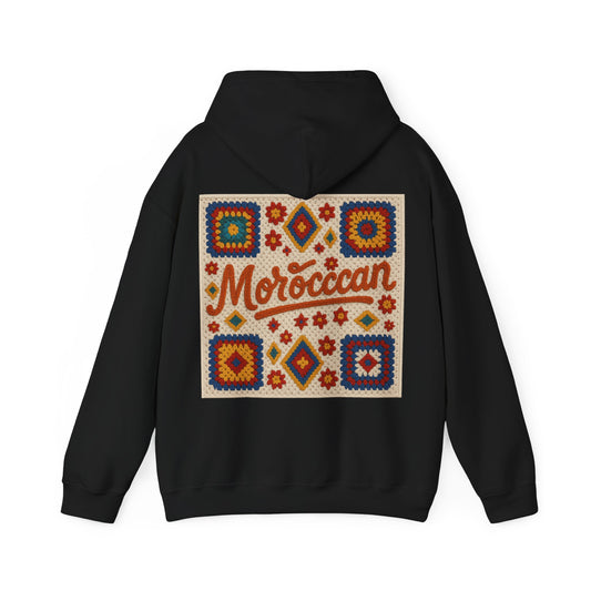 Sweat-Shirt “Moroccan Bloom” - Avenida Morocco