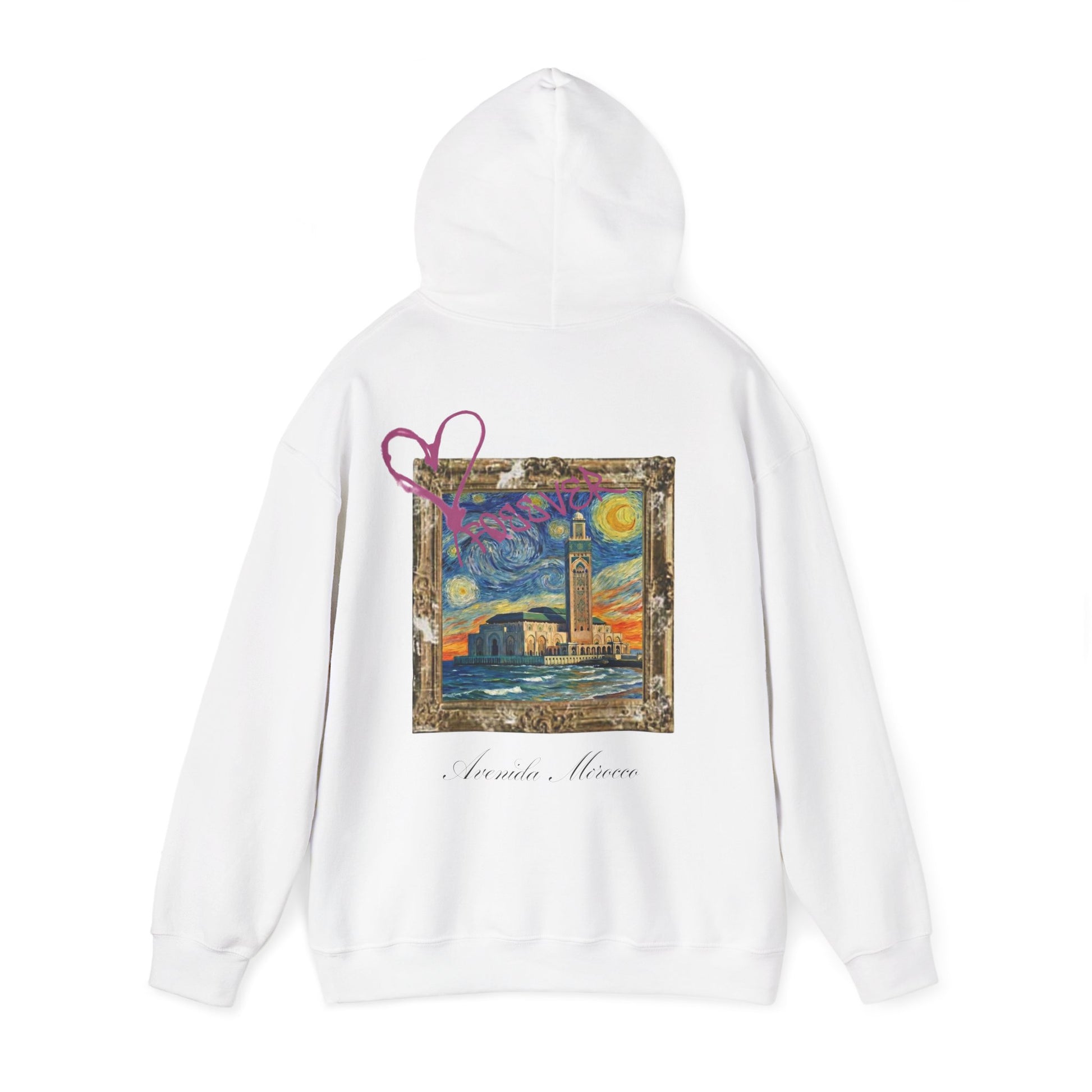 Sweat-Shirt "Casablanca Starry Love" - Avenida Morocco