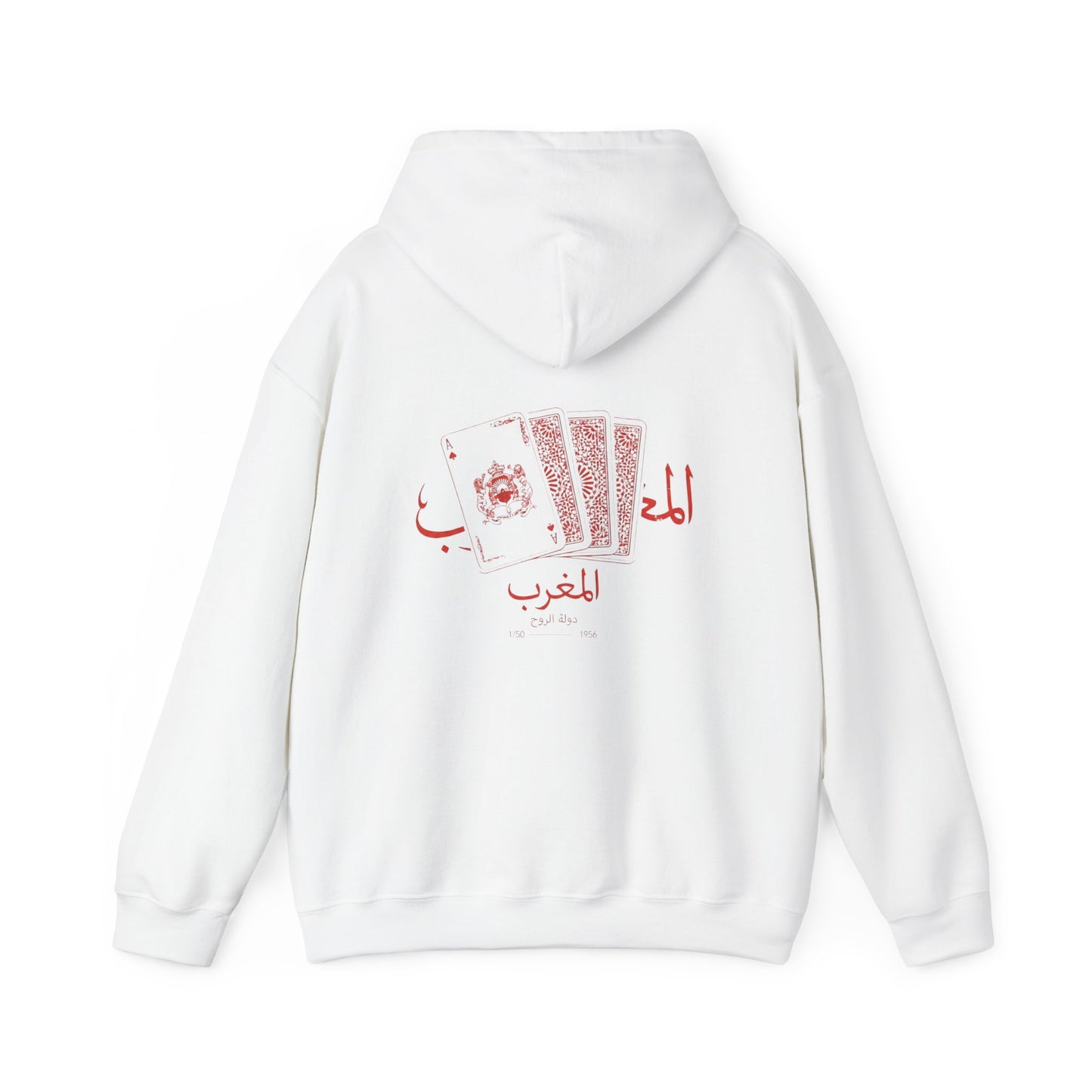Sweat-Shirt "Royal Flush Morocco" - Avenida Morocco