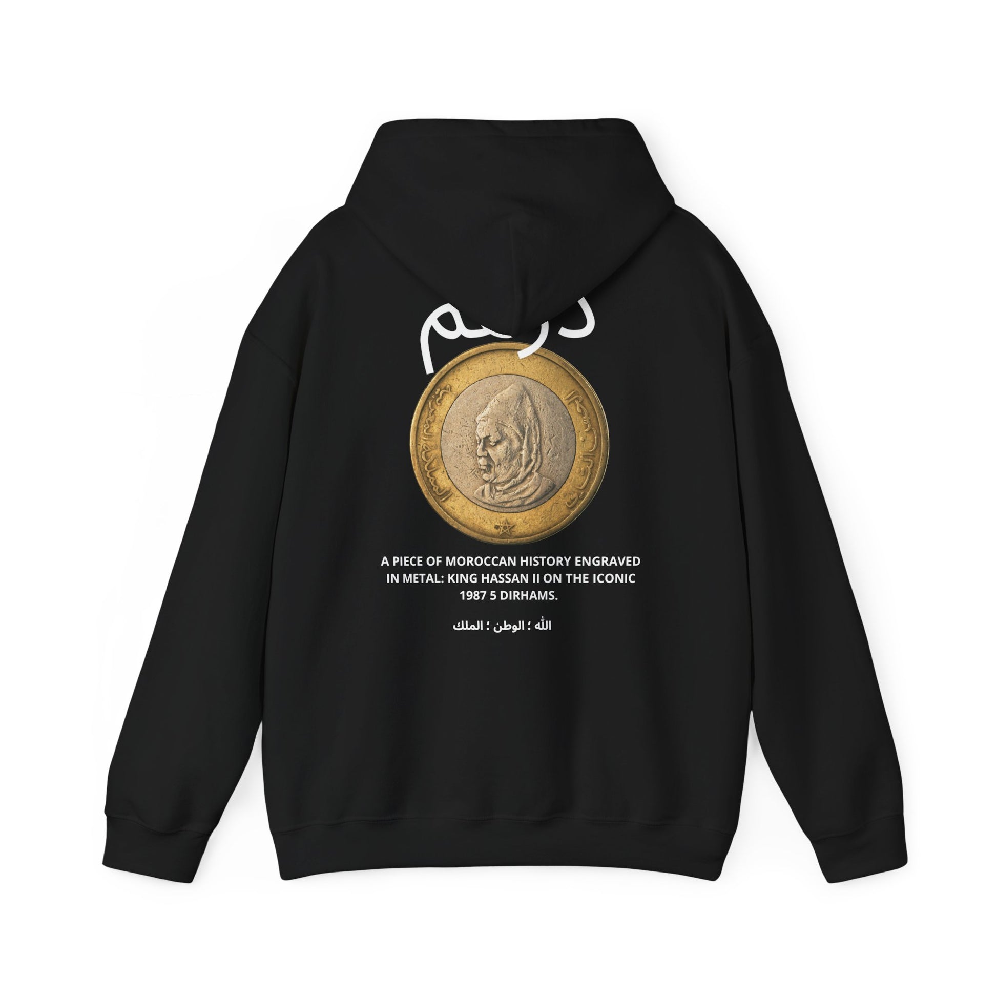 Sweat-Shirt "Dirham Legacy" - Avenida Morocco