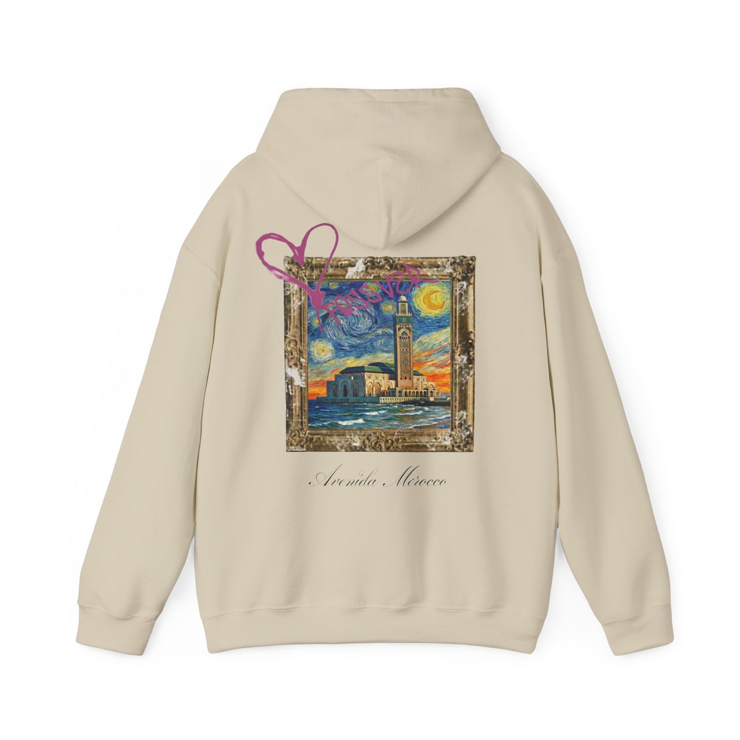 Sweat-Shirt "Casablanca Starry Love" - Avenida Morocco