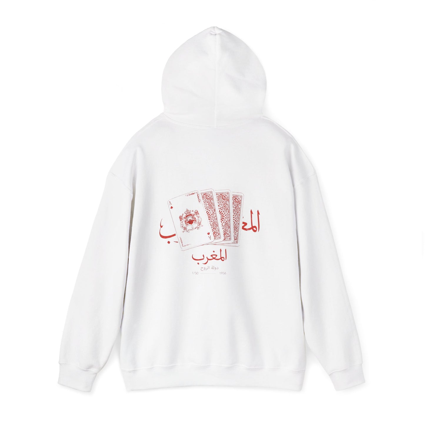 Sweat-Shirt "Royal Flush Morocco" - Avenida Morocco