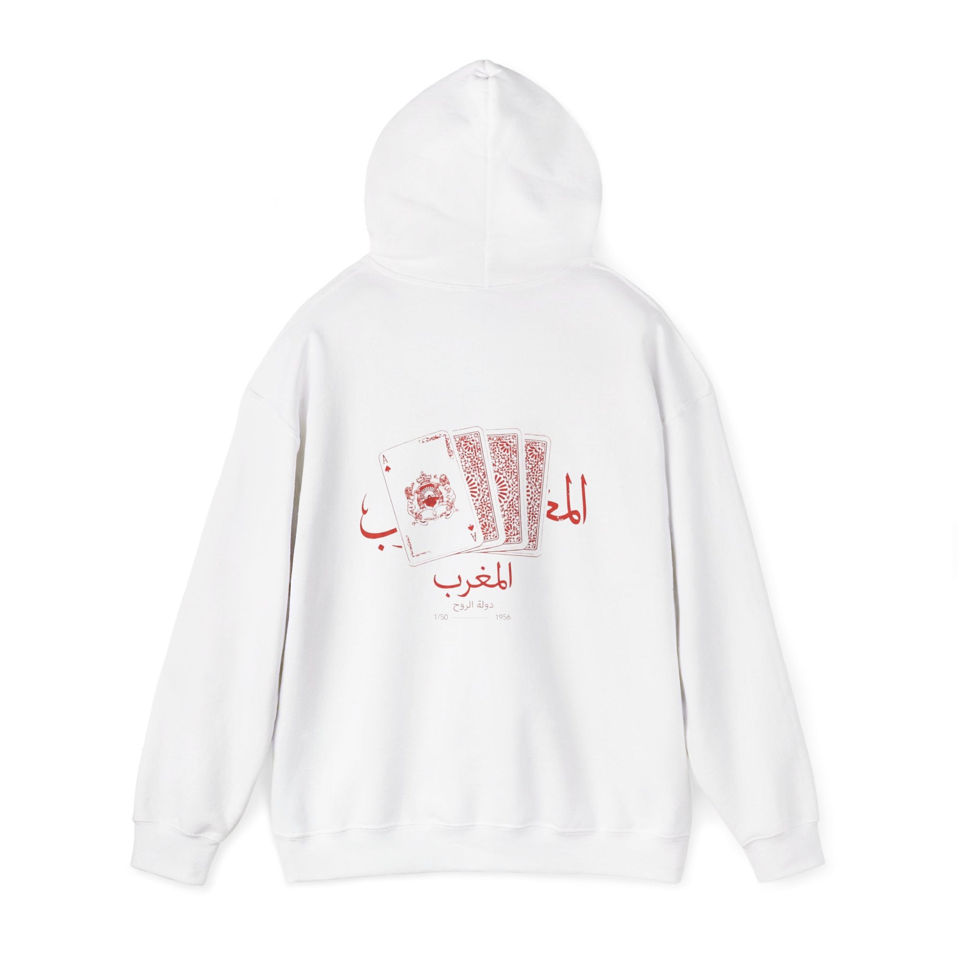 Sweat-Shirt "Royal Flush Morocco" - Avenida Morocco