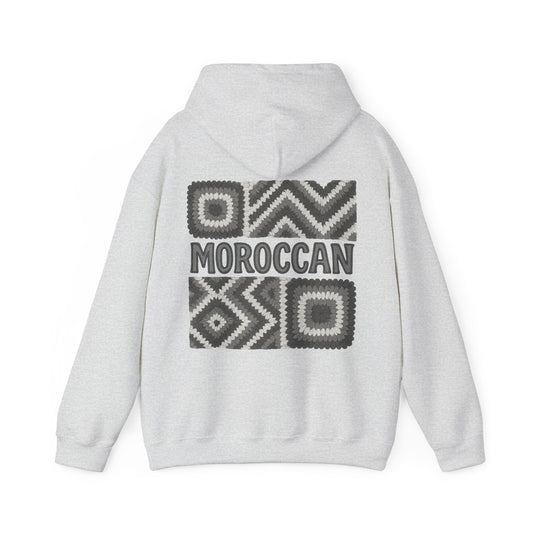 Sweat-shirt “Moroccan Silver" - Avenida Morocco