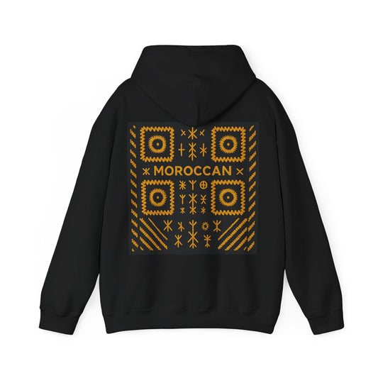 Sweat-Shirt “Gold Amazigh” - Avenida Morocco